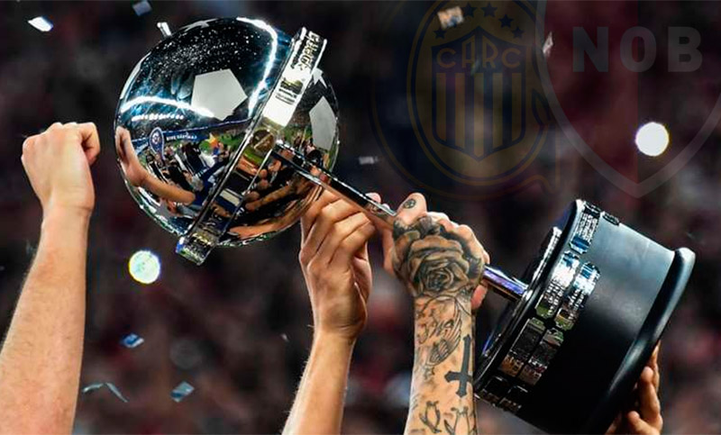 Los equipos rosarinos, a la espera por el sorteo de la Copa Sudamericana
