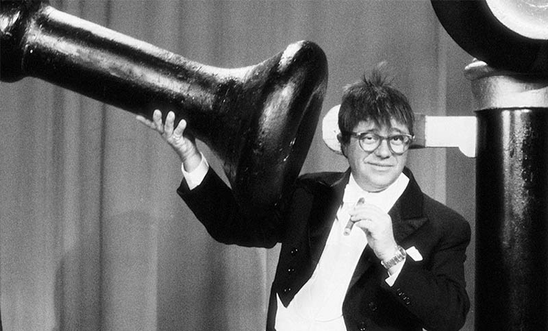 El canal Volver homenajeará al humorista Tato Bores a 96 años de su nacimiento