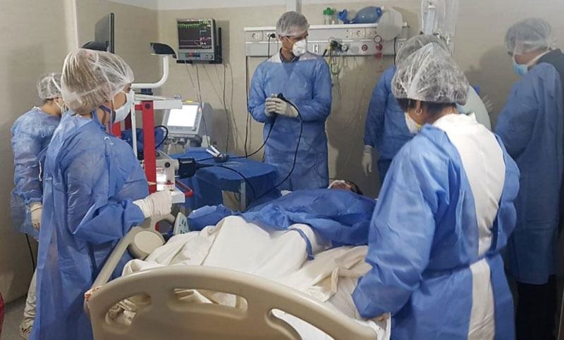 Ministros de Salud advirtieron sobre la velocidad de contagios de Covid