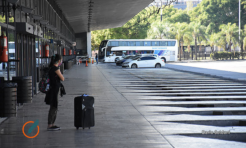 Paro total del transporte de larga distancia para este fin de semana