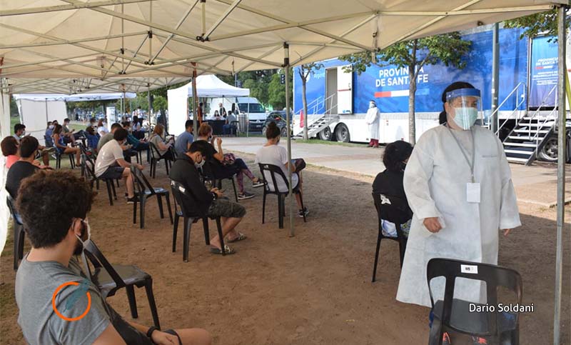 Coronavirus: operativo de testeos gratuitos en Balcarce y el río
