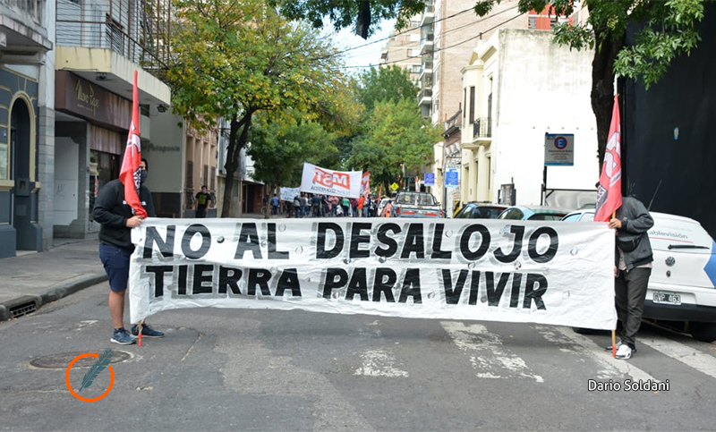 Familias de la toma de Magaldi exigen respuestas: “Estamos viviendo en condiciones inhumanas”