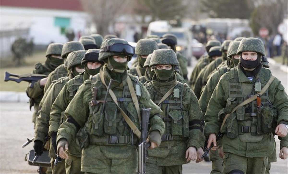 Estados Unidos, Alemania y la OTAN piden que Rusia reduzca sus tropas en Crimea, Ucrania