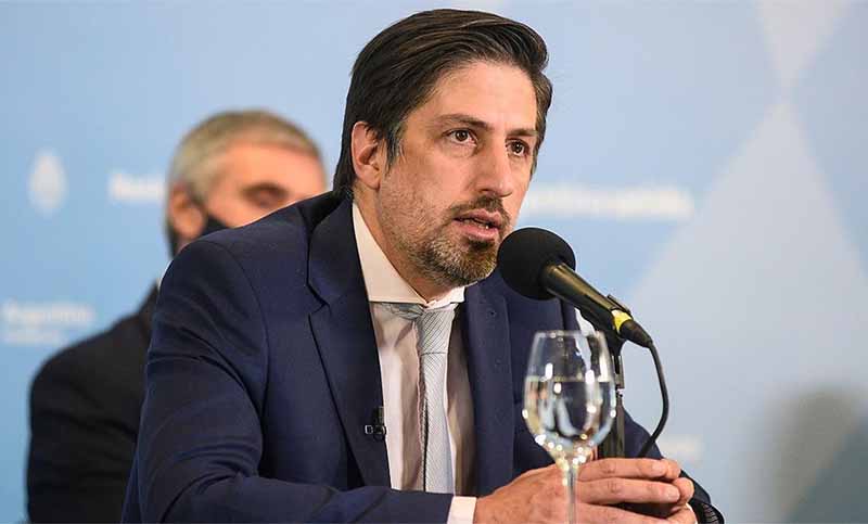 Trotta: «Para volver a la presencialidad el desafío es bajar los contagios»