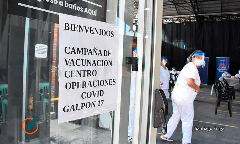 Más de 100 mil personas ya fueron vacunadas contra el Covid en Rosario