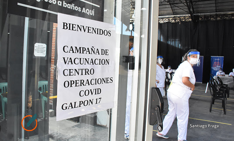 Dos historias que se unen, entre la discapacidad y una vacunación que se dilata