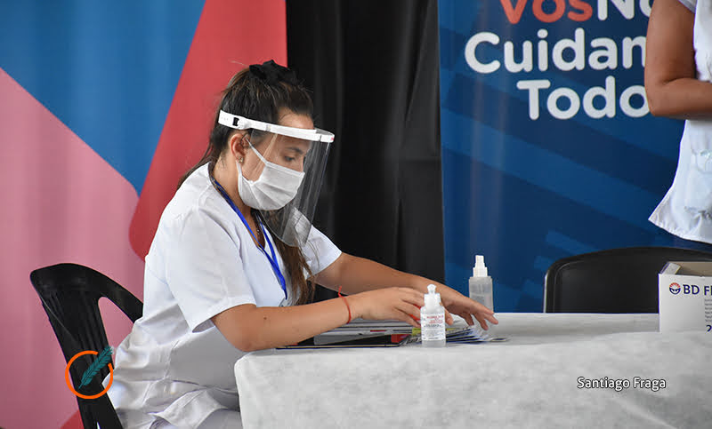 El sistema de salud cerca del límite con la mitad de casos que en el pico de la primera ola