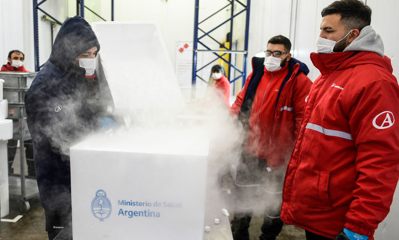 Nación comenzó la distribución de una nueva partida de 306 mil dosis de Sputnik V a las provincias