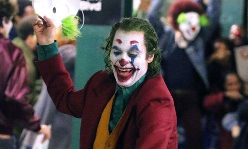 La secuela de «Joker» sigue a paso firme
