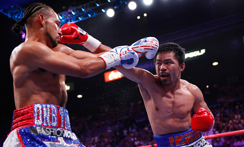 Manny Pacquiao vuelve a pelear tras dos años de inactividad