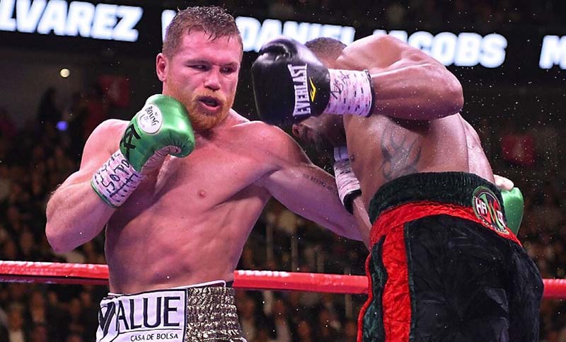 Canelo Álvarez vuelve al ring para pelear con el británico Saunders