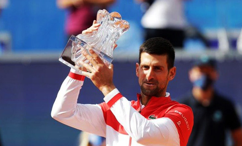 Djokovic se consagró campeón en el ATP 250 de Belgrado