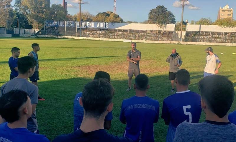 Argentino se prepara para debutar en una nueva temporada de la Primera D