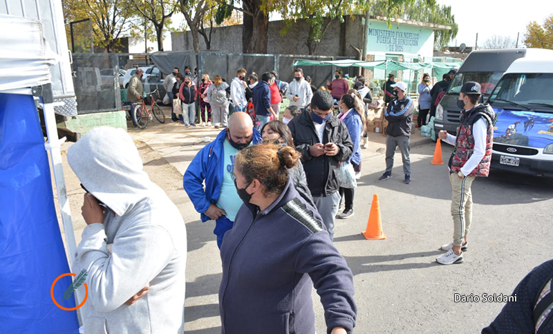 Se registraron 520 nuevos casos en Rosario, de los 1.321 de la provincia