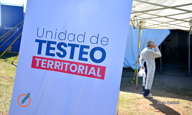 Realizan «jornada intensa de testeos» en localidad santafesina de Elisa