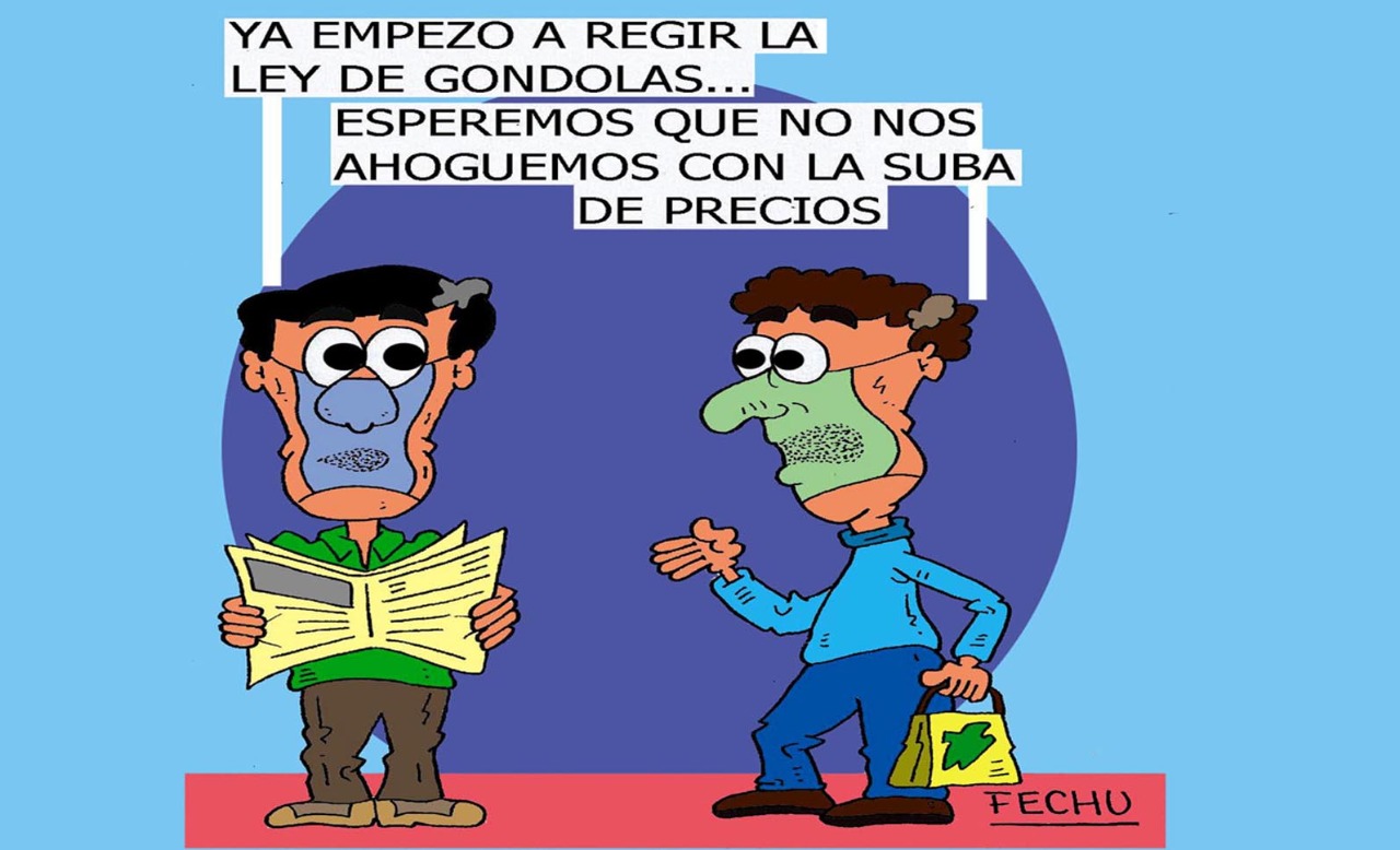 Ley de góndolas
