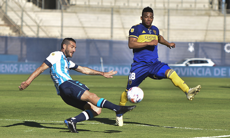 Racing venció a Boca por penales y es finalista de la Copa de la Liga