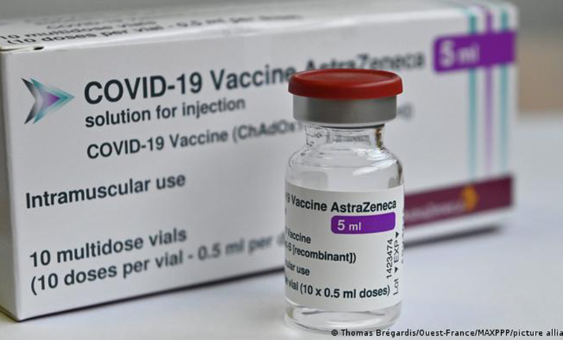 Unas 4 millones de vacunas Astrazeneca llegarán durante el mes de mayo