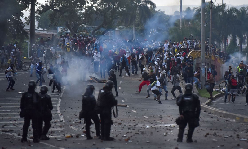 La ONU reclama una investigación independiente sobre los muertos en Cali