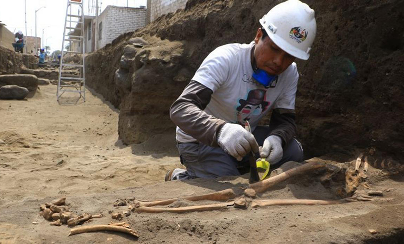 Los incas sacrificaban a niños como ofrenda a los dioses