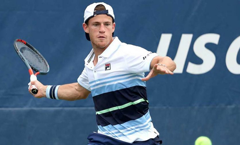 El «Peque» Schwartzman fue rápidamente eliminado en el Masters 1000 de Roma