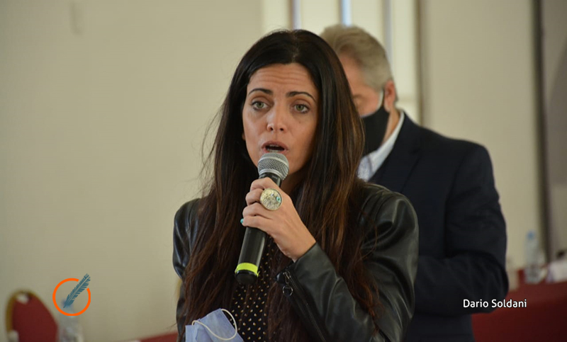 Volnovich en Rosario: “Falta poco para terminar de vacunar a los adultos mayores”