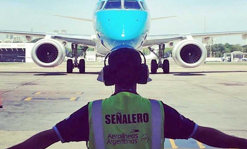 Los gremios aeronáuticos rechazaron la oferta salarial de Aerolíneas Argentinas