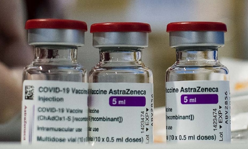 Llegaron al país más de 200 mil dosis de la vacuna AstraZeneca