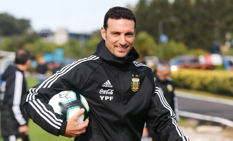 Scaloni: «Prometer que vamos a ganar la Copa América sería mentirle a la gente»