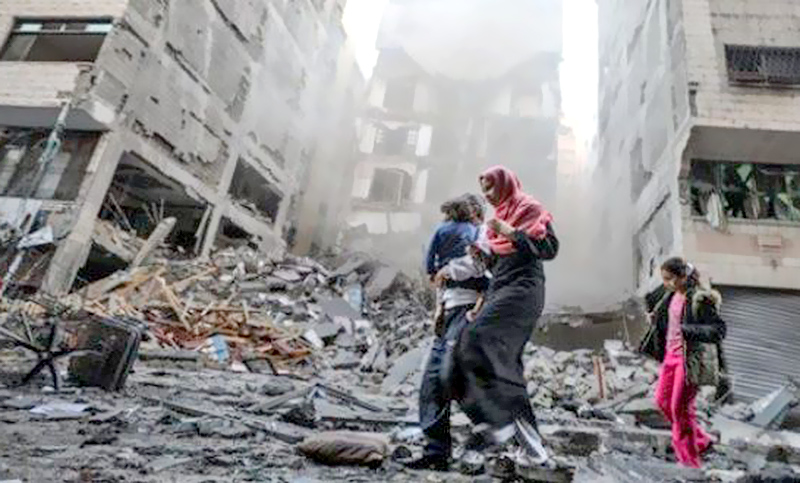 Crece el temor a una invasión israelí a la Franja de Gaza, mientras mediadores buscan una tregua