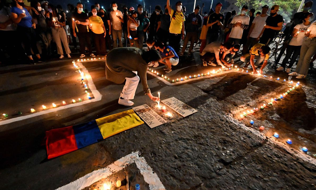 Denuncian que la crisis colombiana está anclada al «sabotaje» del Gobierno al proceso de paz