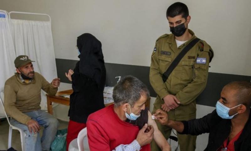 La «cepa andina» atacó en Israel y evalúan vacunar a menores de entre 12 y 15 años