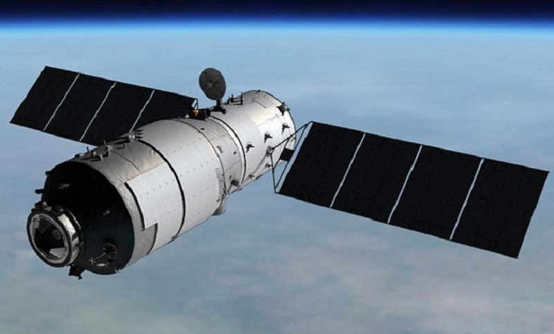 Una nave cargada con víveres se acopló con éxito a la estación espacial de China