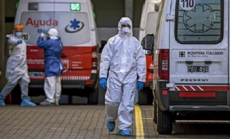 Coronavirus en Argentina: el país sumó casi 26 mil casos y reportó 490 decesos