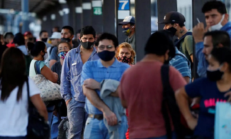 Nuevo pico de contagios en Argentina: hubo 39.652 casos y 494 muertes
