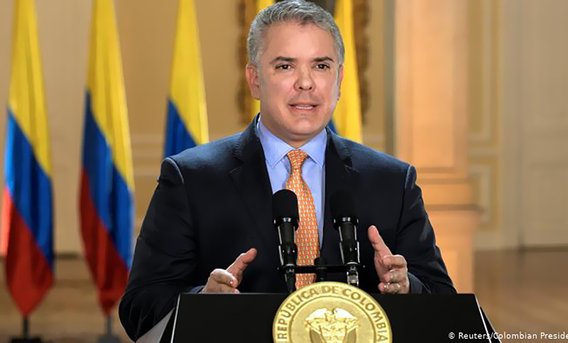 Duque ordenó «máximo despliegue de la fuerza pública» para levantar bloqueos
