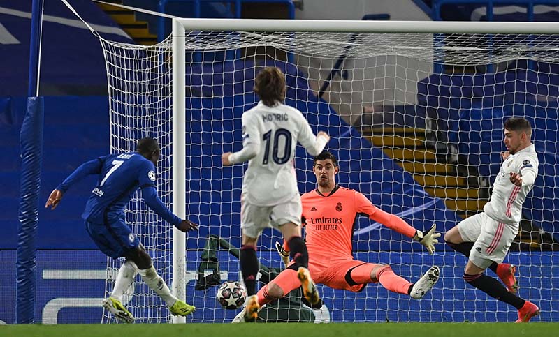 Chelsea eliminó a Real Madrid y jugará la final de la Champions