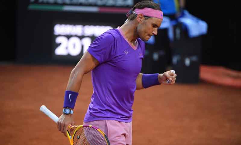 Nadal eliminó a Zverev y avanza en el Masters 1000 de Roma