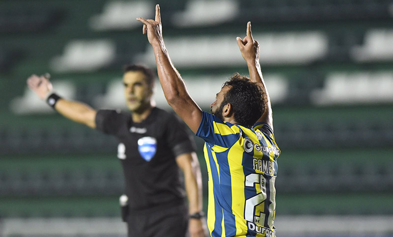 Gamba: «El equipo está en un gran momento, no se ven puntos bajos en el plantel»