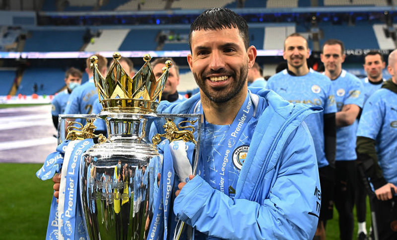 Kun Agüero tuvo su despedida triunfal en el Manchester City