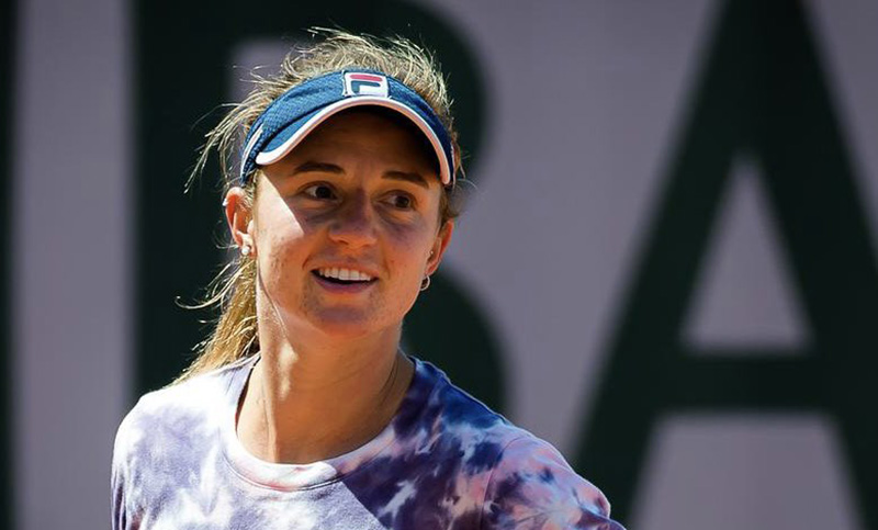 Nadia Podoroska se prepara para el debut en Roland Garros