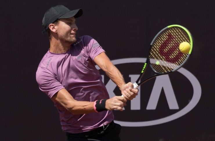 El rosarino Renzo Olivo avanzó a la segunda ronda del Challenger de Praga