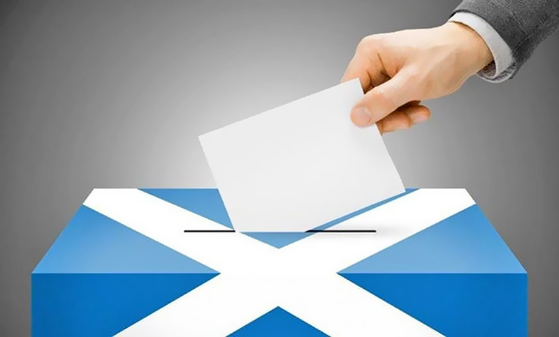 Escocia se prepara para unas elecciones cruciales para la unidad del Reino Unido