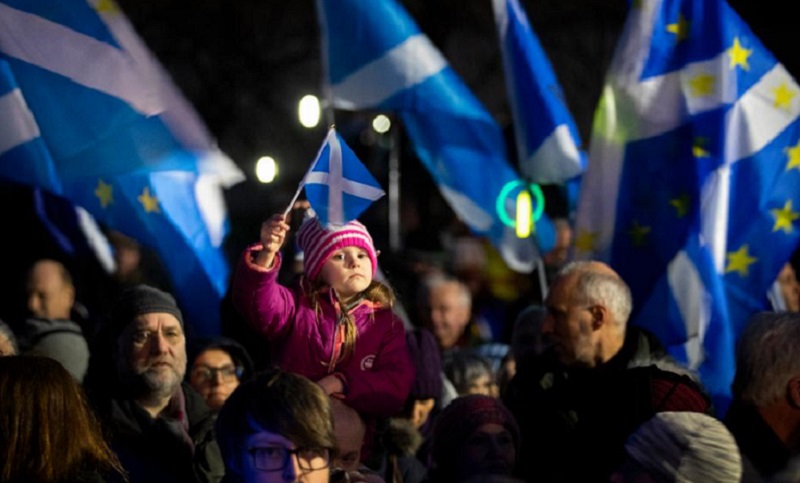 Escocia busca un nuevo referéndum para decidir su permanencia en el Reino Unido