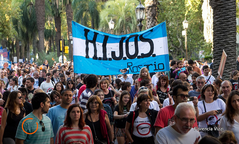 H.I.J.O.S. Rosario pidió que la Justicia indague a cuatro ex funcionarios judiciales