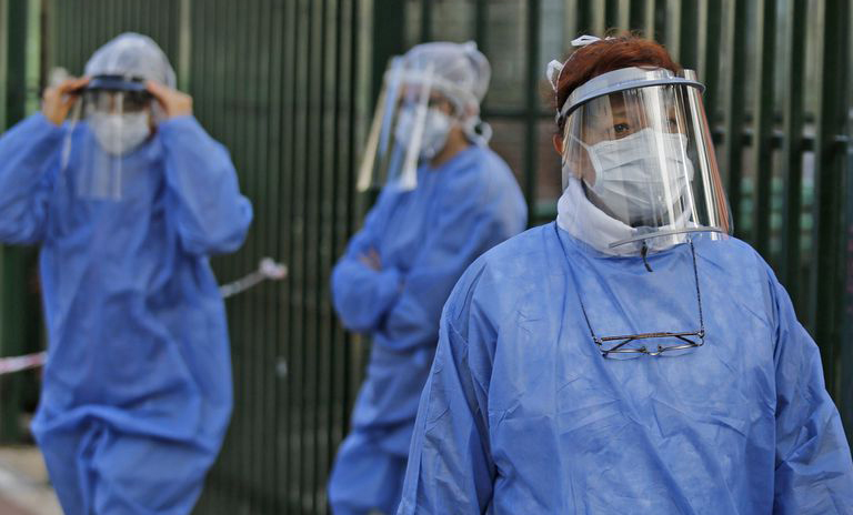 Otras 283 personas murieron y 11.582 fueron reportadas con coronavirus en el país