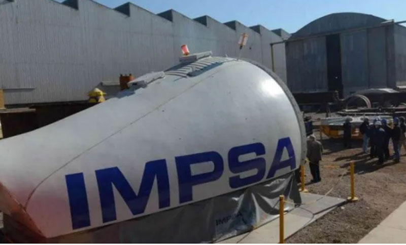 La Nación y Mendoza acordaron la capitalización estatal de Impsa por un total de US$20 millones