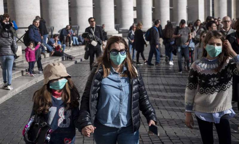 El 20 por ciento de la población italiana ya está vacunada contra el coronavirus