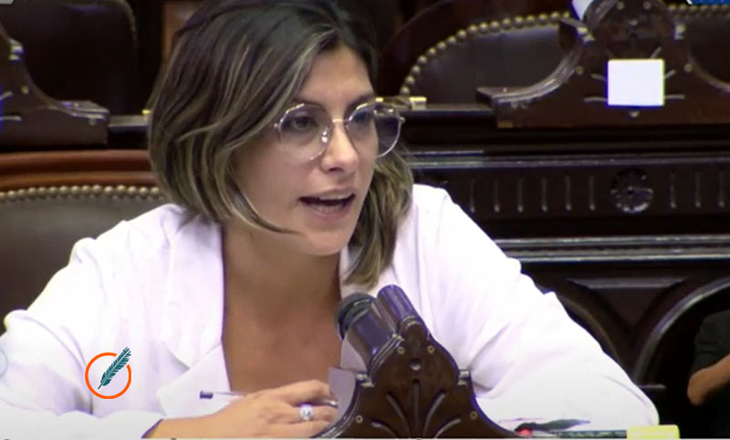 Una diputada médica se sumó al equipo de un hospital en emergencia por Covid-19