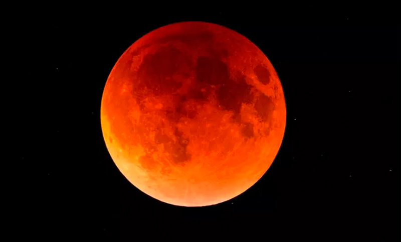 Cómo ver la Superluna de Sangre, el primer eclipse lunar del año